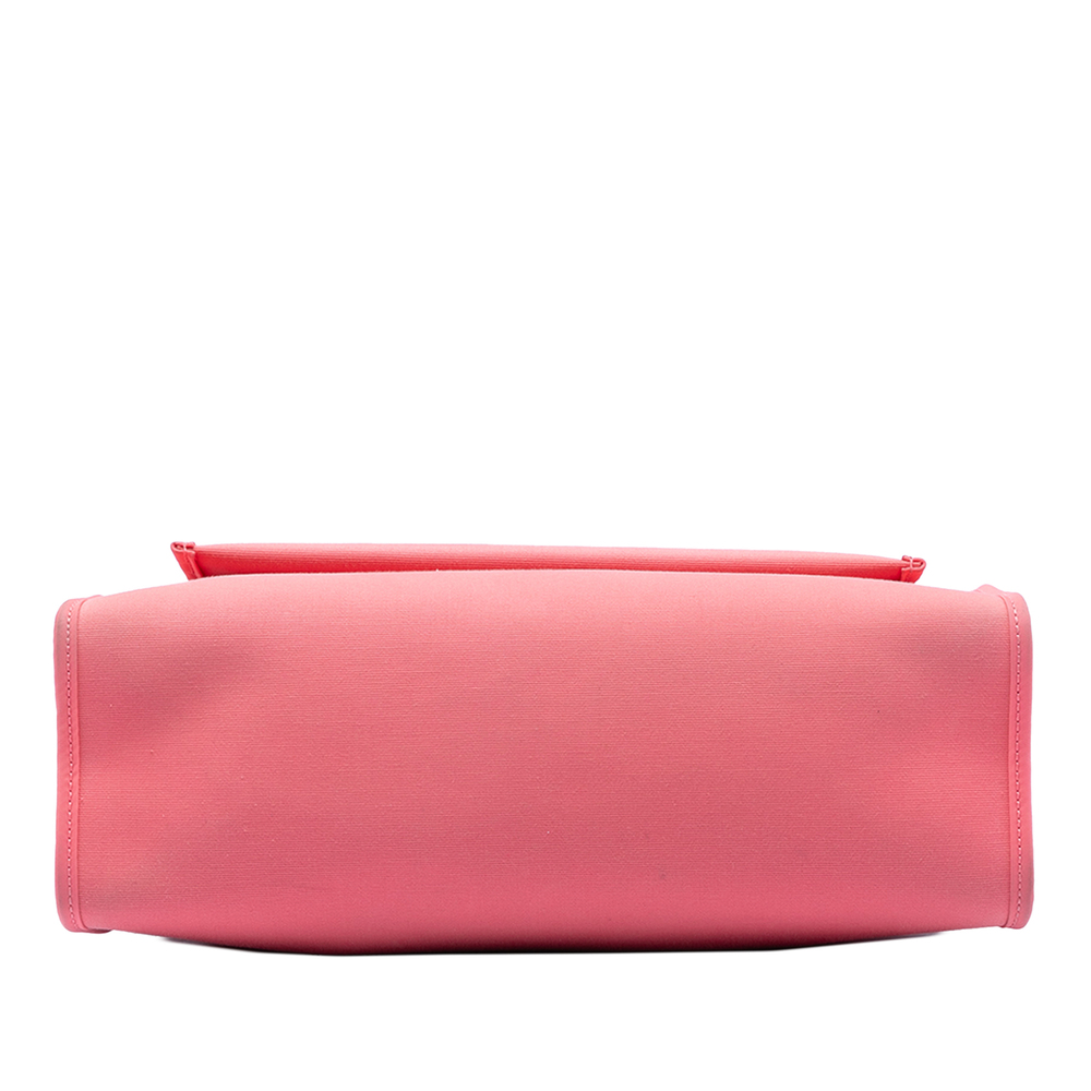 Pre-Loved Hermes Toile Herbag Zip 31 - Picture 3 of 8